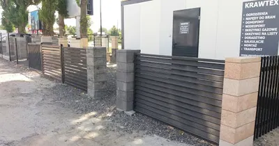 KRAWTEX OGRODZENIA